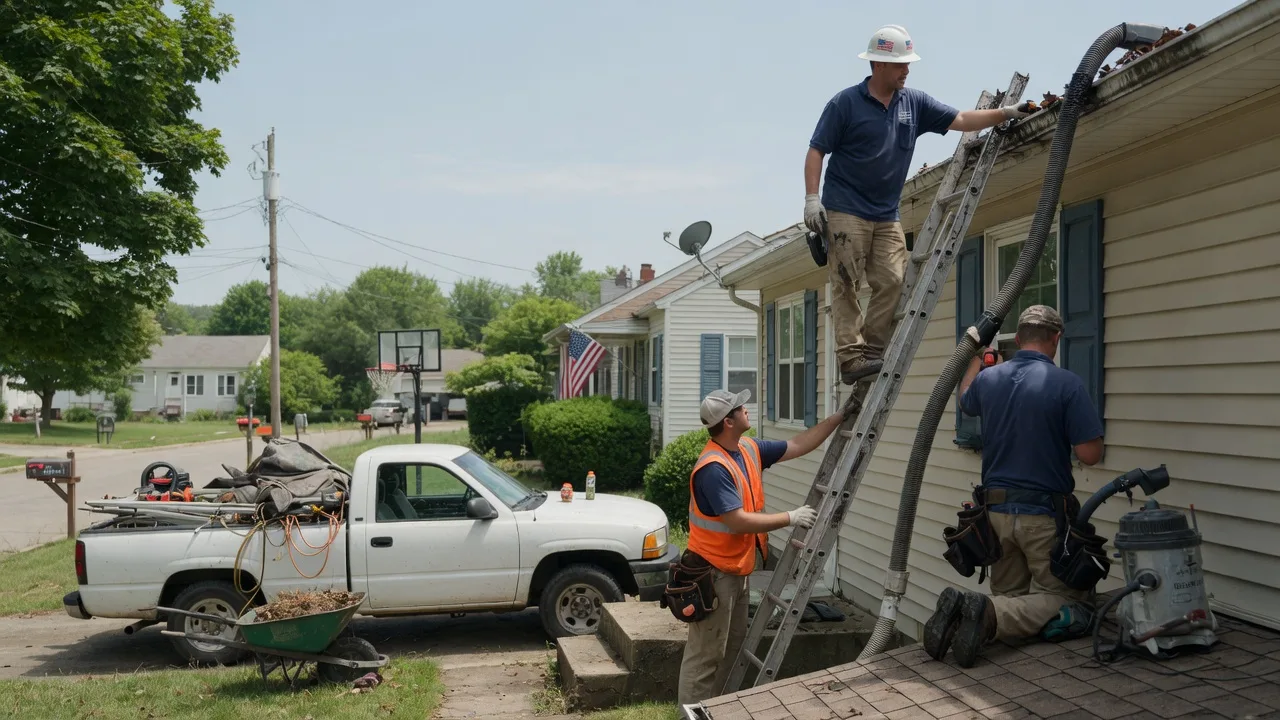 Gutter Installation in Deer Creek, OK near me